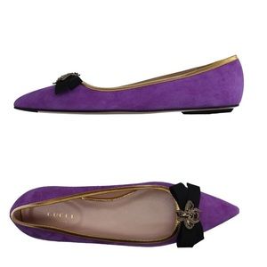 Gucci espadrilles, leather sole and lining US 7